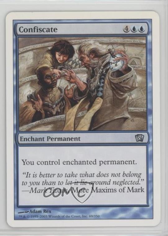 Confiscate Magic: 8th Edition #69 2003