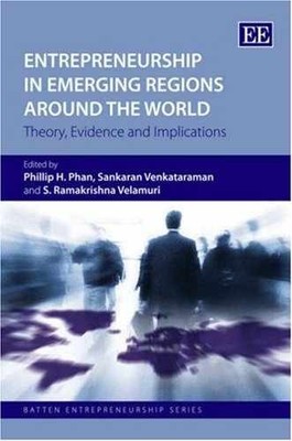 Entrepreneurship in Emerging - Hardcover, by Phan Phillip H.; - Very Good u