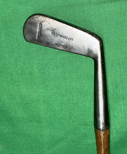 RARE Hickory Golf WESTWARD HO PUTTER Wood Shaft Club HD217