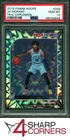 2019 PANINI HOOPS TEAL EXPLOSION #259 JA MORANT RC PSA 10