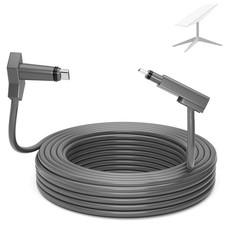 Gen 2 Cable for Starlink 50FT, Replacement Cable for Star Link V2 Standard Ac...