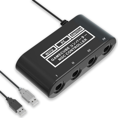 Gamecube Controller Adapter for Nintendo Switch /Switch2/Switch OLED Gamecubes