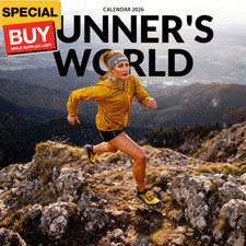 Runners 2026 Calendar: Marathons, Fitness, an...