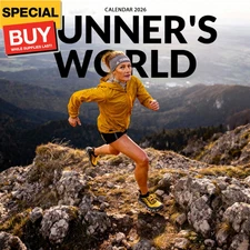 Runners 2026 Calendar: Marathons, Fitness, and Outdoor Inspiration