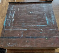 Vintage Artist Wooden Art Box with Easel