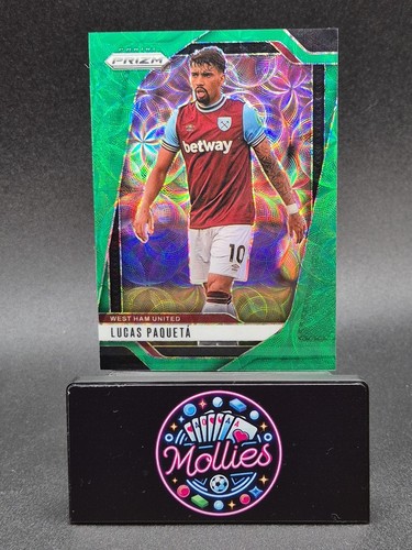 2024-25 Panini Prizm Premier League Lucas Paqueta 1/5 West Ham United