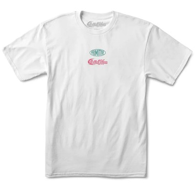 Primitive Apparel Sailor Moon x Guardians White T Shirt Large New