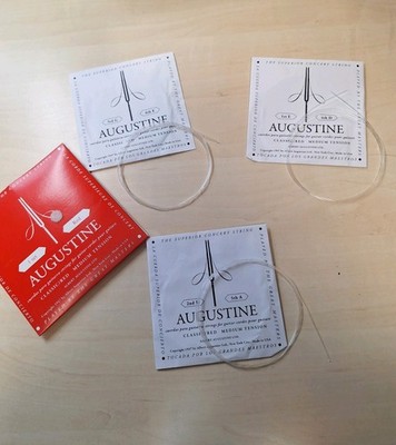 Augustine Gitarrenseiten Klassische Gitarre Seiten Neu