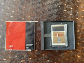 China Warrior TurboGrafx-16 NEC Authentic Game Manual & Case