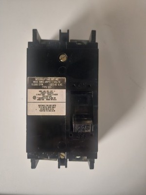 Square D Q2L2200 200 Amp 2 Pole Circuit Breaker Type Q2L 240VAC Main 200A *NICE