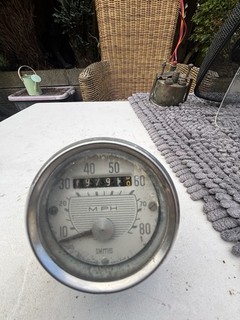 BSA Bantam Speedo
