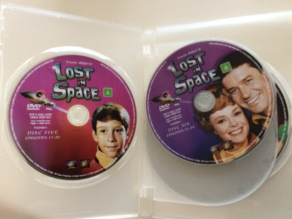 Lost in Space - 2nd Season 2 (1966, DVD, Rg4) Pt2, discs 5-8, Eps 17-30, C Below - Image 4 of 4