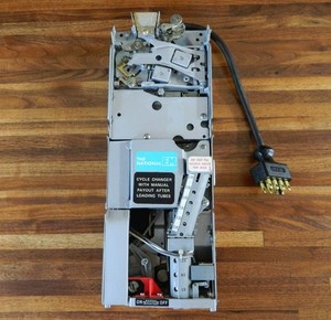 National Rejector Coin Changer Model 8-56-007 for Vending Machine, 9-Pin