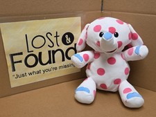 Dan Dee Rudolph Misfit Spotted Elephant Plush...