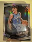Mac McClung 2024 Panini Prizm Black #134 Silver - Auto