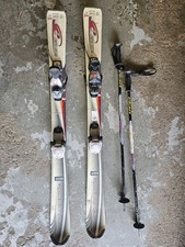 Rossignol youth skis with bindings