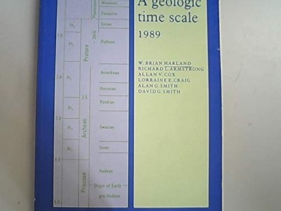 A Geologic Time Scale 1989 (Cambridge Earth Science Series) - Harland, W. Brian