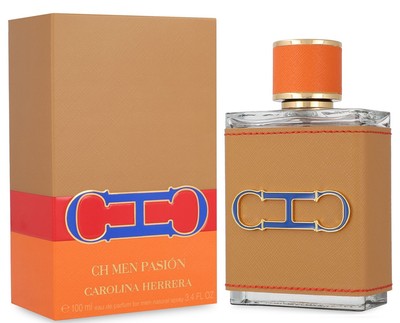 Carolina Herrera CH Passion For Men Cologne 3.4 Oz ~ 100 ml EDP Spray