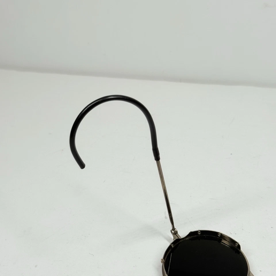 Antique Welding Motorcycle Glasses Steampunk Green Glass 6 3/4 GO5HT - Image 4 of 4