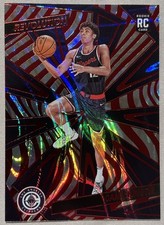 2024-25 Panini Revolution - Rookies Cam Christie #113 Red Swirl (RC) Clippers