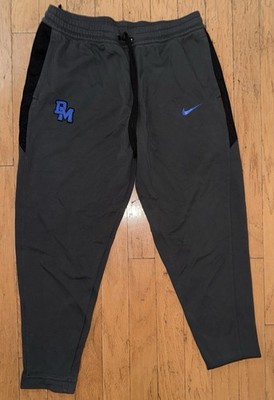 Nike NBA Dallas Mavericks Showtime Gray Sweat Pants Joggers Men's