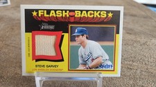 2026 Topps Heritage Flash Backs Steve Garvey Relic /77 Dodgers (Game Used) 🔥