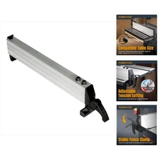 Robust BS900RF Rip Fence – Wide Compatibility for Craftsman, Ryobi, and More