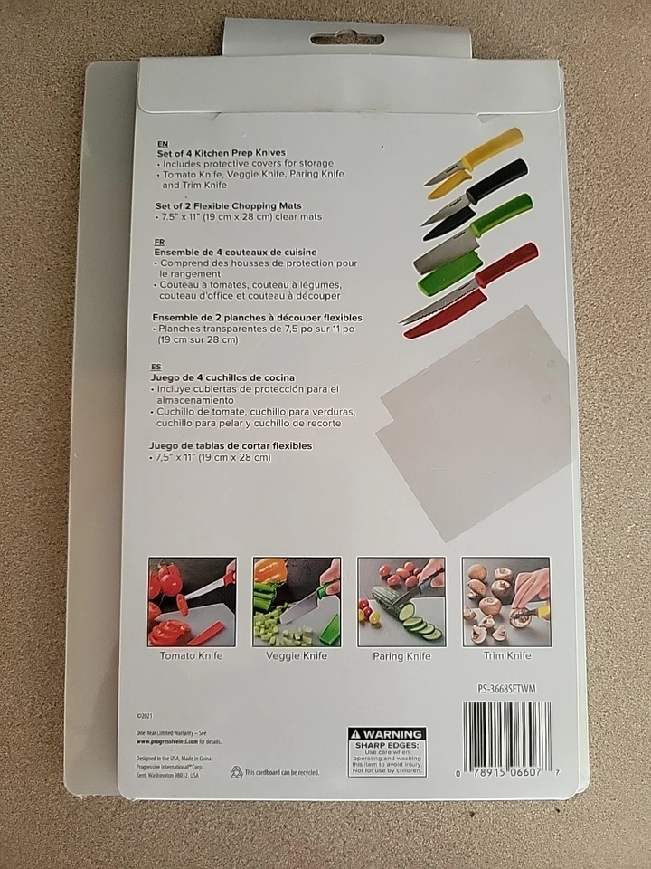 Juego de preparación de cocina multicolor Prep Solutions 6 piezas Foto 2 de 4