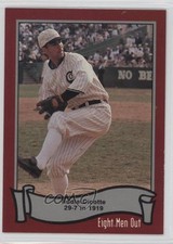 1988 Pacific Eight Men Out Eddie Cicotte #6 0dn
