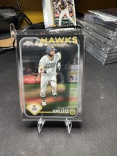 2024 Topps Chrome NPB Nippon Professional Baseball - Ukyo Shuto #145 Hawks/Japan