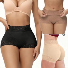 Women's Seamless Panty Tummy Control Shapewear Slimming Underwear Butt Lifter US
