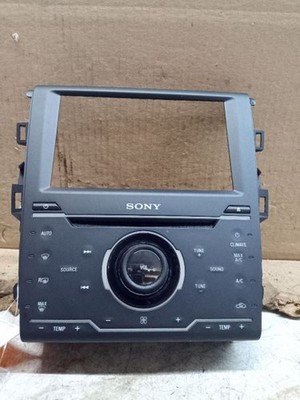 Audio Equipment Radio Control Panel ID ES7T-18E245-PB Fits 14-15 FUSION 194056