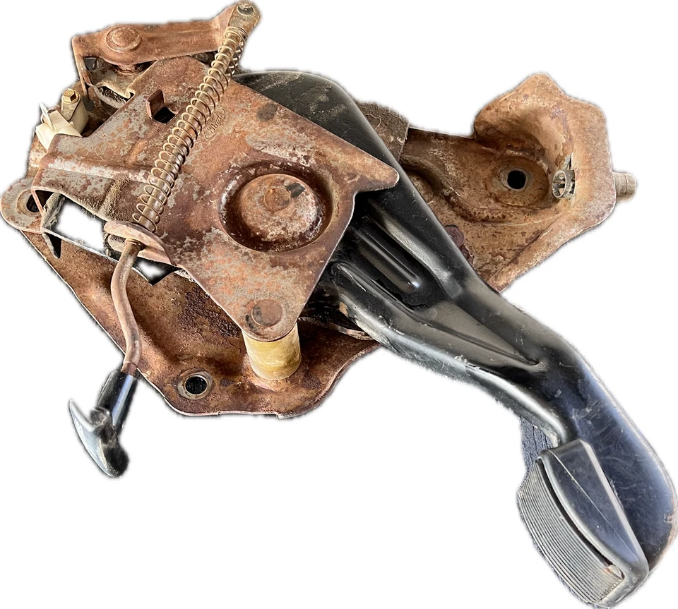 🛑 92-97 Ford Serie F F F-150 F-250 F-350 Bronco Pedal de freno de estacionamiento OEM F4TZ-278 Foto 2 de 3