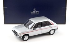 1:18 Norev Peugeot 104 S 1981 Silver Metallic - Limited 104 Pcs.