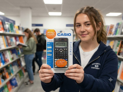 Casio FX-991EX Classwiz wissenschaftlicher Taschenrechner Dual Power brandneu KOSTENLOSER VERSAND