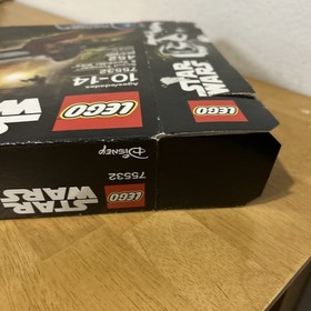 LEGO Star Wars Scout Trooper & Speeder Bike 75532 -BOX ONLY - READ