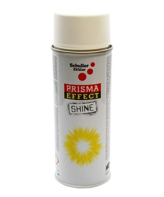 Lackspray Sprühfarbe Prisma Effect Shine Leuchtspray primer white Grundlack weiß