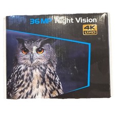 Night Vision Goggles Infrared Digital Binoculars 36MP 4K UHD USB Port