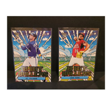 Topps 2026 8-Bit Ballers Rookie 2 Card Lot Jac Caglianone/Chase Burns #8B-1 8B-3
