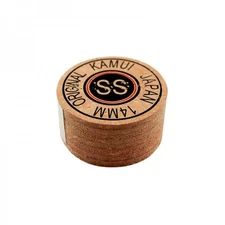 Kamui Original Brown Billiard Pool Cue Tip 14mm - Super Soft