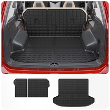 All Weather Trunk Mat Back Seat Protector Fit 2023-2026 Kia Sportage Accessories