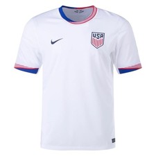 Brand New NIKE MEN'S USA 2024/25 DRI-FIT ADV HOME JERSEY WHITE SIZE M