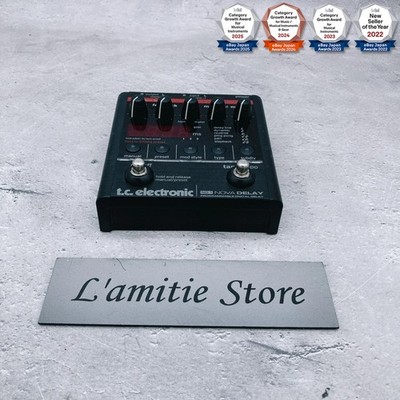 TC Electronic ND-1 Nova Delay Effekpedal für Gitarre programmierbar digital...