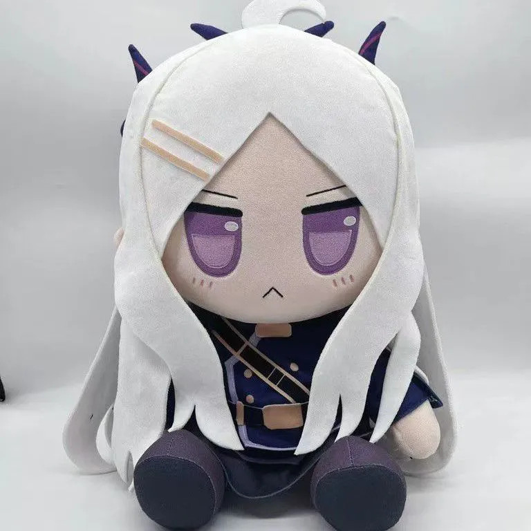Anime Blue Archive Sorasaki Hina Plush Doll Cute Soft Toy Gift | eBay