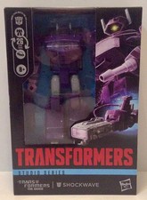 Hasbro Transformers  The Movie Studio Series Shockwave Voyager Class NMIB