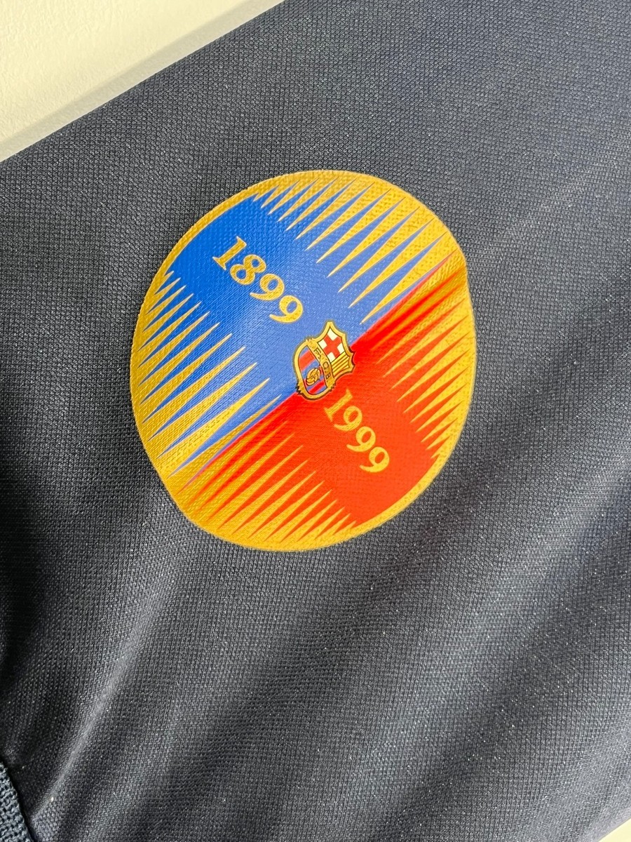 FC Barcelona 1999 Centenary Jersey Figo #7 Nike Made in Portugal