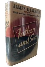 Father And Son (1940) James T Farrell 1st Edition / 1st Print Signed