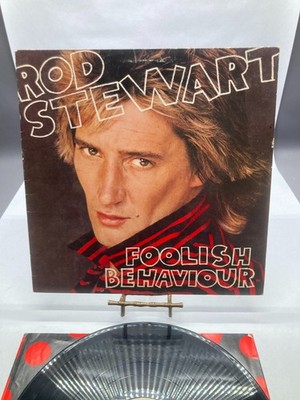Rod Stewart Foolish Behaviour Vintage Vinyl LP Warner Bros. Record HS-3485