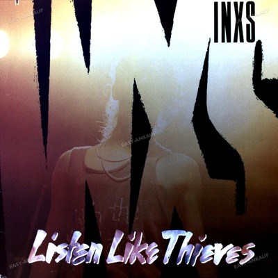 INXS - Listen Like Thieves LP (VG/VG) .
