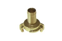 "Schnellkupplung SchlauchstüCk Messing 1 1/2\" 38 Mm"